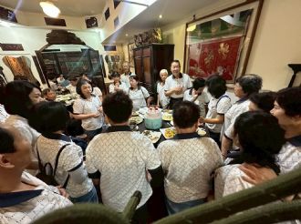 114年5月18日-19日參加台灣媽祖聯誼會人間媽祖領獎暨參訪(1/2)