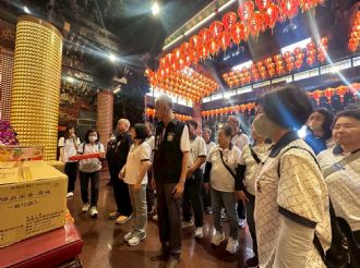 114年5月18日-19日參加台灣媽祖聯誼會人間媽祖領獎暨參訪(1/2)