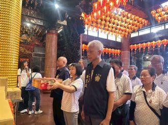 114年5月18日-19日參加台灣媽祖聯誼會人間媽祖領獎暨參訪(1/2)