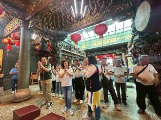 114年5月18日-19日參加台灣媽祖聯誼會人間媽祖領獎暨參訪(1/2)
