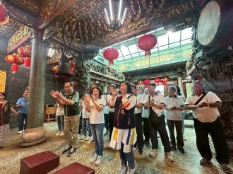 114年5月18日-19日參加台灣媽祖聯誼會人間媽祖領獎暨參訪(1/2)