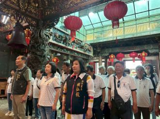 114年5月18日-19日參加台灣媽祖聯誼會人間媽祖領獎暨參訪(1/2)