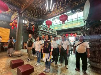 114年5月18日-19日參加台灣媽祖聯誼會人間媽祖領獎暨參訪(1/2)