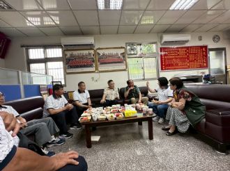 114年5月18日-19日參加台灣媽祖聯誼會人間媽祖領獎暨參訪(1/2)
