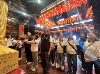 114年5月18日-19日參加台灣媽祖聯誼會人間媽祖領獎暨參訪(1/2)