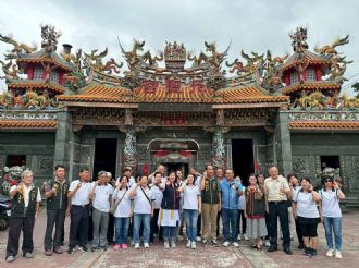 114年5月18日-19日參加台灣媽祖聯誼會人間媽祖領獎暨參訪(1/2)
