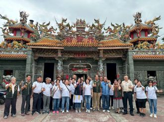 114年5月18日-19日參加台灣媽祖聯誼會人間媽祖領獎暨參訪(1/2)