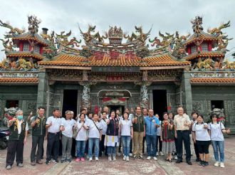 114年5月18日-19日參加台灣媽祖聯誼會人間媽祖領獎暨參訪(1/2)