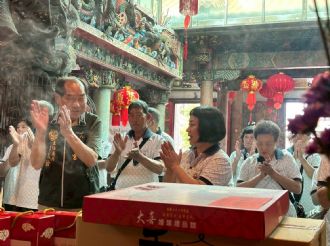 114年5月18日-19日參加台灣媽祖聯誼會人間媽祖領獎暨參訪(1/2)