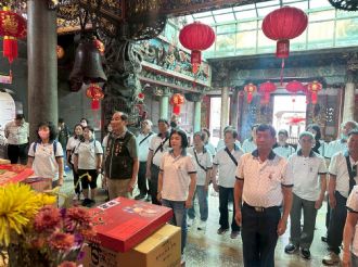 114年5月18日-19日參加台灣媽祖聯誼會人間媽祖領獎暨參訪(1/2)