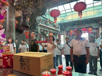 114年5月18日-19日參加台灣媽祖聯誼會人間媽祖領獎暨參訪(1/2)