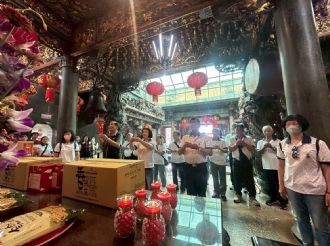 114年5月18日-19日參加台灣媽祖聯誼會人間媽祖領獎暨參訪(1/2)