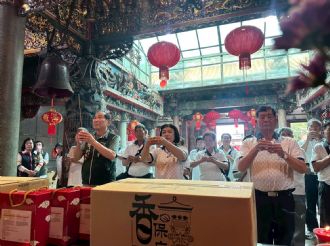 114年5月18日-19日參加台灣媽祖聯誼會人間媽祖領獎暨參訪(1/2)