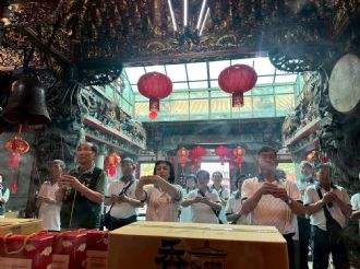 114年5月18日-19日參加台灣媽祖聯誼會人間媽祖領獎暨參訪(1/2)