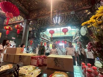 114年5月18日-19日參加台灣媽祖聯誼會人間媽祖領獎暨參訪(1/2)