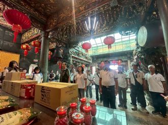 114年5月18日-19日參加台灣媽祖聯誼會人間媽祖領獎暨參訪(1/2)