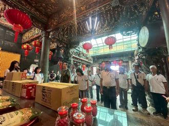 114年5月18日-19日參加台灣媽祖聯誼會人間媽祖領獎暨參訪(1/2)