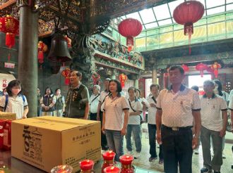 114年5月18日-19日參加台灣媽祖聯誼會人間媽祖領獎暨參訪(1/2)