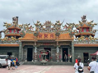 114年5月18日-19日參加台灣媽祖聯誼會人間媽祖領獎暨參訪(1/2)