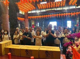114年5月18日-19日參加台灣媽祖聯誼會人間媽祖領獎暨參訪(1/2)