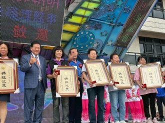 114年5月18日-19日參加台灣媽祖聯誼會人間媽祖領獎暨參訪(1/2)