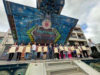 114年5月18日-19日參加台灣媽祖聯誼會人間媽祖領獎暨參訪(1/2)