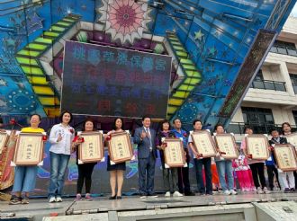 114年5月18日-19日參加台灣媽祖聯誼會人間媽祖領獎暨參訪(1/2)