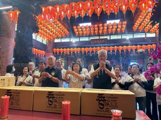 114年5月18日-19日參加台灣媽祖聯誼會人間媽祖領獎暨參訪(1/2)
