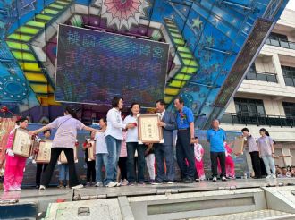 114年5月18日-19日參加台灣媽祖聯誼會人間媽祖領獎暨參訪(1/2)