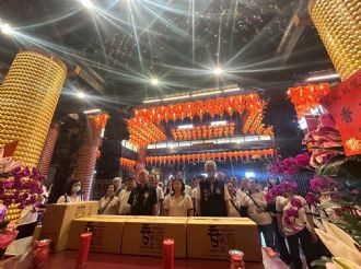 114年5月18日-19日參加台灣媽祖聯誼會人間媽祖領獎暨參訪(1/2)