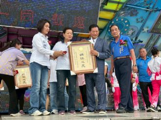 114年5月18日-19日參加台灣媽祖聯誼會人間媽祖領獎暨參訪(1/2)