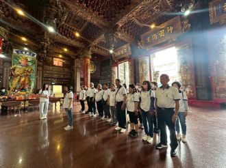 114年5月18日-19日參加台灣媽祖聯誼會人間媽祖領獎暨參訪(1/2)