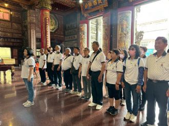 114年5月18日-19日參加台灣媽祖聯誼會人間媽祖領獎暨參訪(1/2)