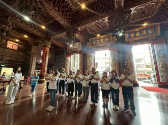 114年5月18日-19日參加台灣媽祖聯誼會人間媽祖領獎暨參訪(1/2)