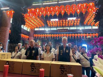 114年5月18日-19日參加台灣媽祖聯誼會人間媽祖領獎暨參訪(1/2)