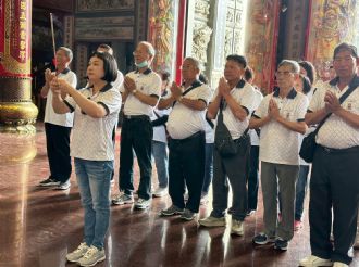 114年5月18日-19日參加台灣媽祖聯誼會人間媽祖領獎暨參訪(1/2)