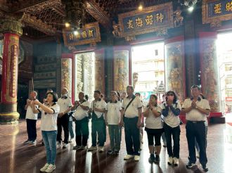 114年5月18日-19日參加台灣媽祖聯誼會人間媽祖領獎暨參訪(1/2)