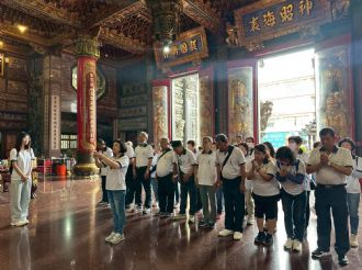 114年5月18日-19日參加台灣媽祖聯誼會人間媽祖領獎暨參訪(1/2)