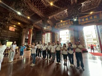114年5月18日-19日參加台灣媽祖聯誼會人間媽祖領獎暨參訪(1/2)