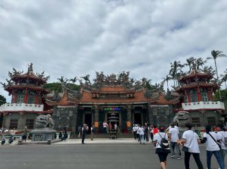 114年5月18日-19日參加台灣媽祖聯誼會人間媽祖領獎暨參訪(1/2)