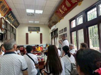 114年5月18日-19日參加台灣媽祖聯誼會人間媽祖領獎暨參訪(1/2)