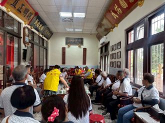 114年5月18日-19日參加台灣媽祖聯誼會人間媽祖領獎暨參訪(1/2)