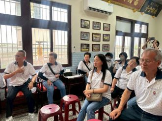 114年5月18日-19日參加台灣媽祖聯誼會人間媽祖領獎暨參訪(1/2)