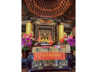 114年5月18日-19日參加台灣媽祖聯誼會人間媽祖領獎暨參訪(1/2)