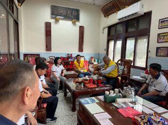 114年5月18日-19日參加台灣媽祖聯誼會人間媽祖領獎暨參訪(1/2)