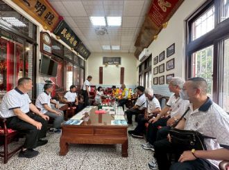 114年5月18日-19日參加台灣媽祖聯誼會人間媽祖領獎暨參訪(1/2)