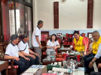 114年5月18日-19日參加台灣媽祖聯誼會人間媽祖領獎暨參訪(1/2)