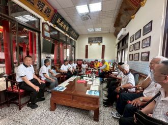 114年5月18日-19日參加台灣媽祖聯誼會人間媽祖領獎暨參訪(1/2)