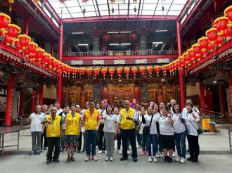 114年5月18日-19日參加台灣媽祖聯誼會人間媽祖領獎暨參訪(1/2)