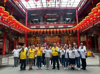 114年5月18日-19日參加台灣媽祖聯誼會人間媽祖領獎暨參訪(1/2)